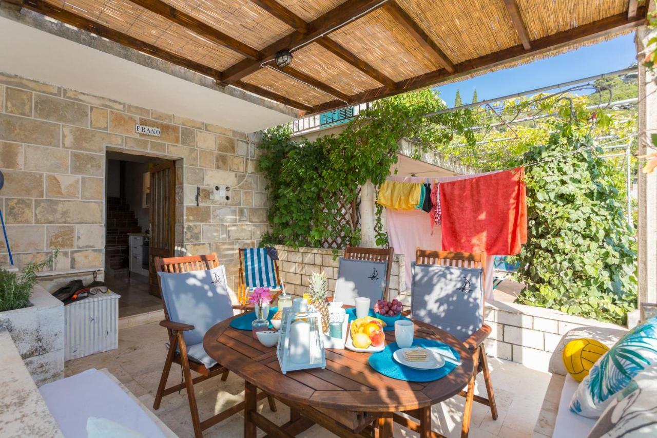 Nono Frano Apartment Prozura Exterior photo