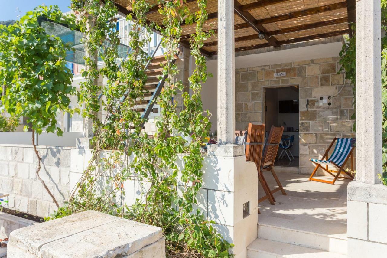 Nono Frano Apartment Prozura Exterior photo