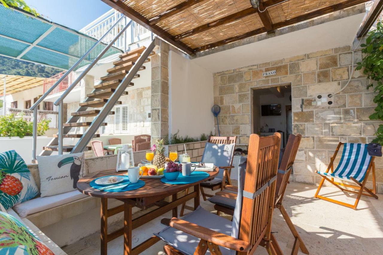 Nono Frano Apartment Prozura Exterior photo